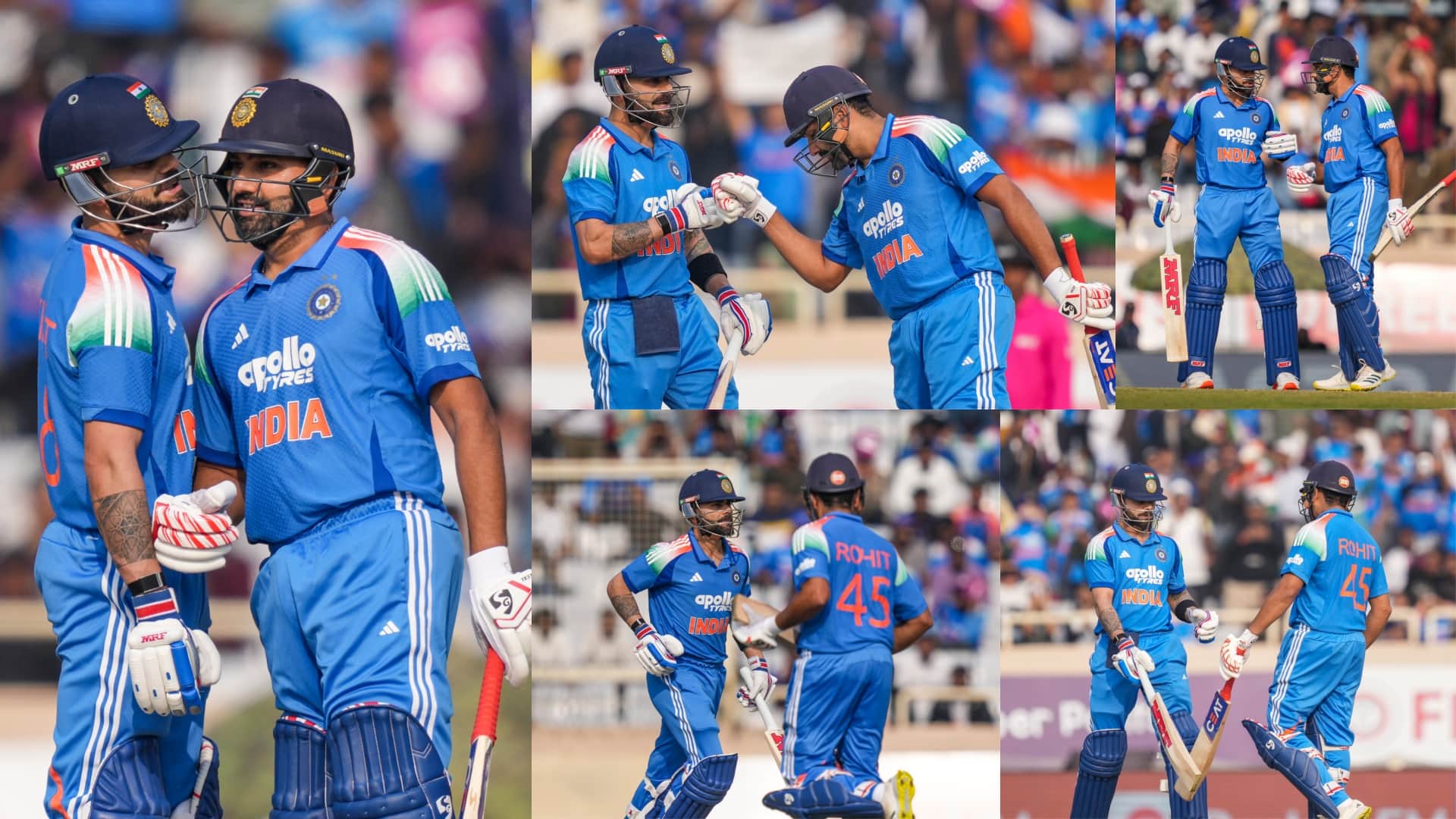 IND vs SA Records: Rohit sharma Virat Kohli ranchi odi records most hundreds sixes top moments