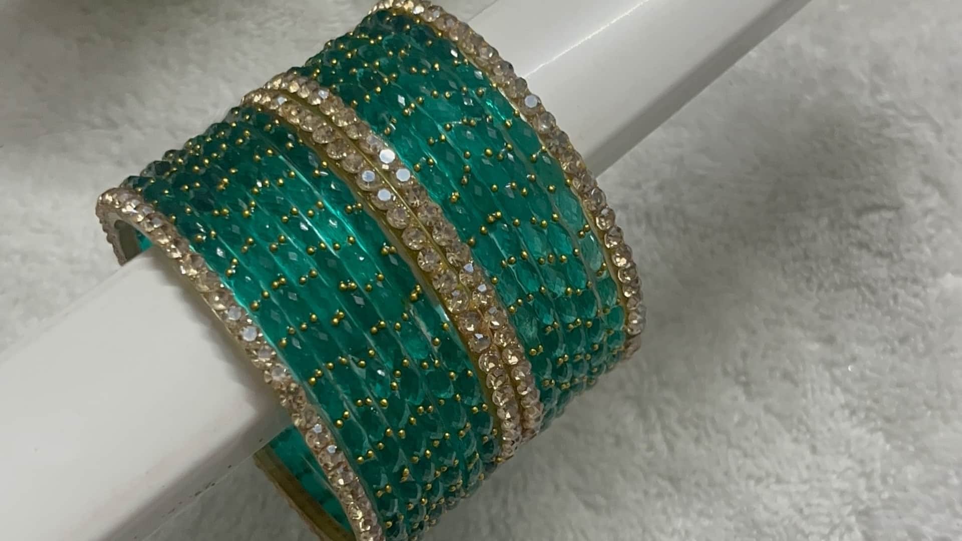 latest collection for rain drops bangles