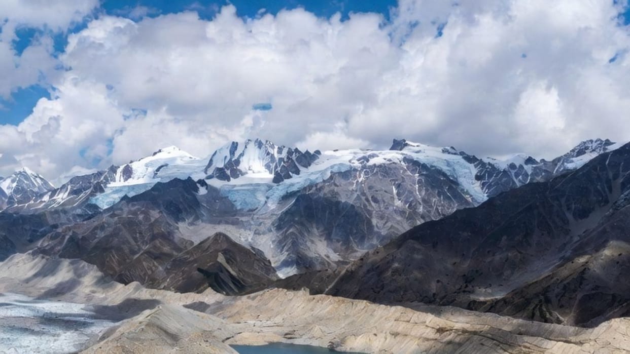 Increasing pollution at religious sites threatens the balance of the Himalayas