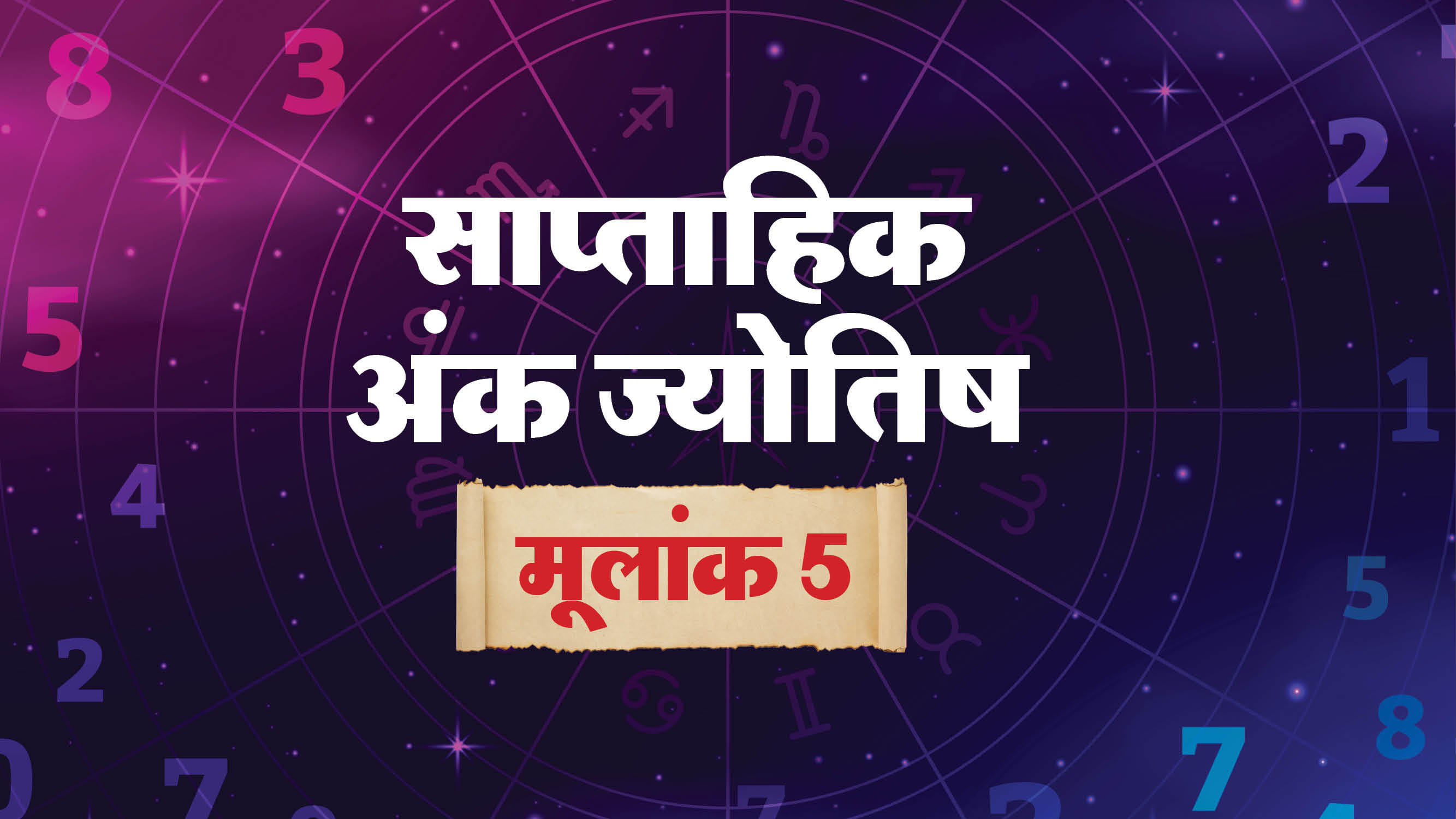 Saptahik Ank jyotishfal 08–14 June 2026 moolank 1 to 9 Predictions for Growth Strength Career Finance