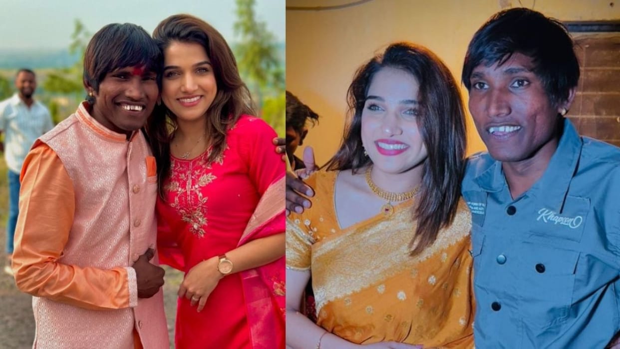suraj chavan wedding Jahnavi Killekar expensive gift bigg boss marathi