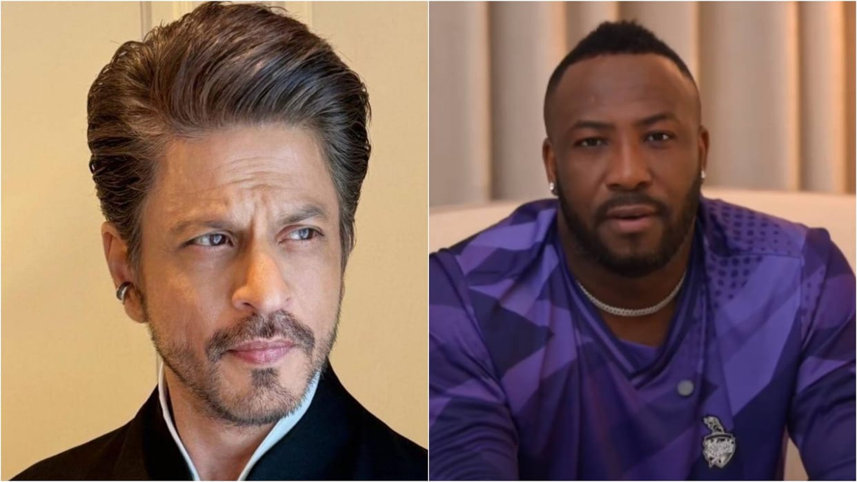Shah Rukh Khan Reaction On Andre Russell retirement from IPL and joins KKR support staff as Power Coach
