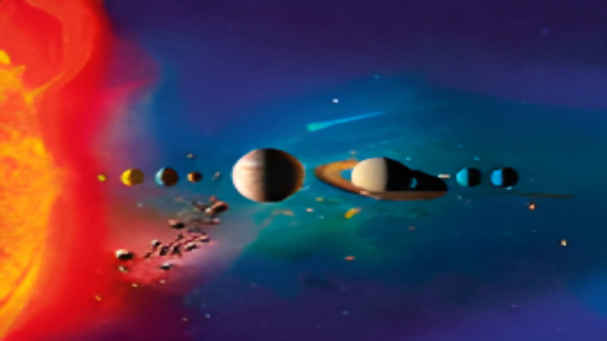 Solar Radiation: Unusual solar activity was observed between November 9-14