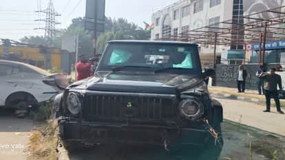 G Wagon tramples three Injured Lalit says he tried to escape but couldn t