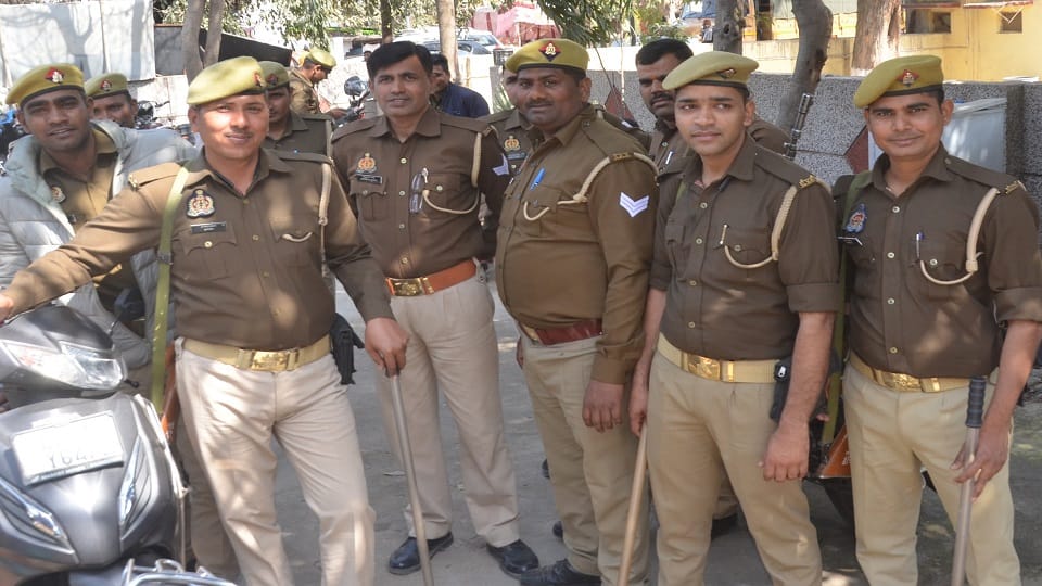 PAC camp at six places in Aligarh for 45 years