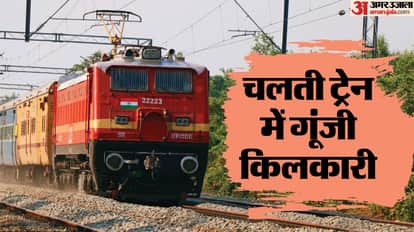 A baby's cry echoed through a moving train, turning the station into an emergency ward