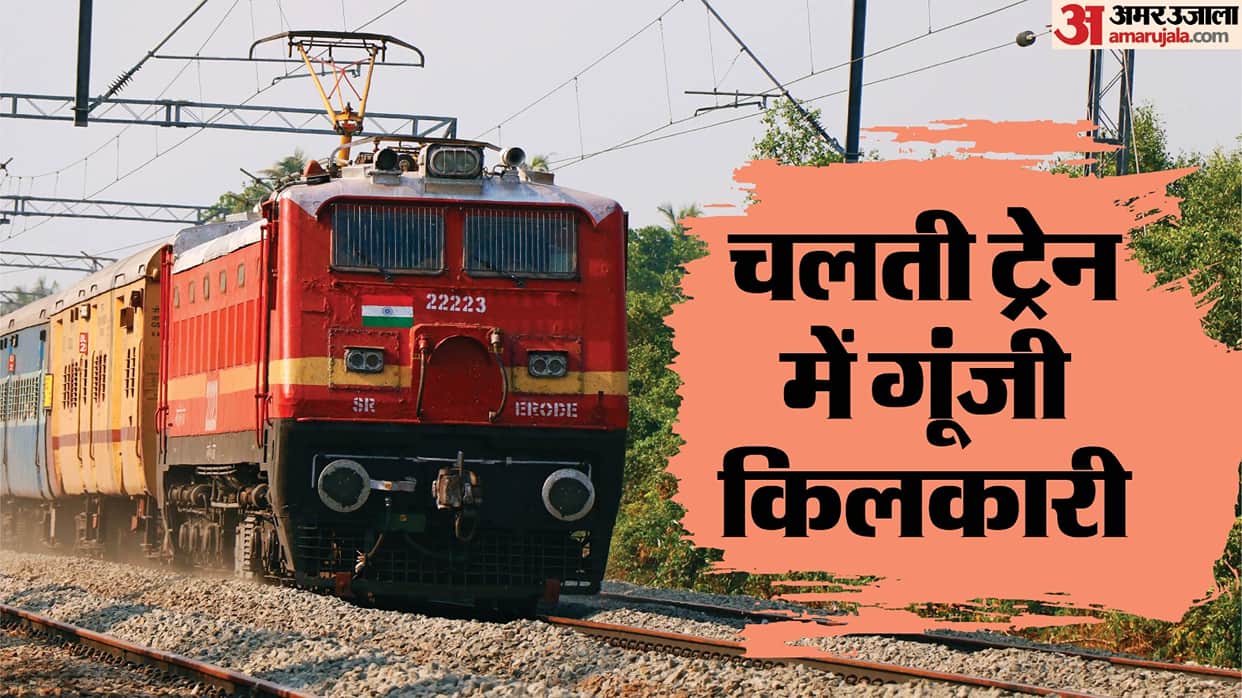 A baby's cry echoed through a moving train, turning the station into an emergency ward