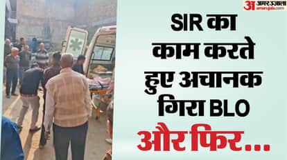 Election Commission BLO Anuj Garg death In Dholpur  SIR survey