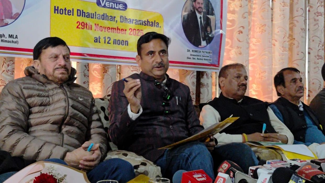 Sports News Master National Hockey Championship for the first time in Himachal