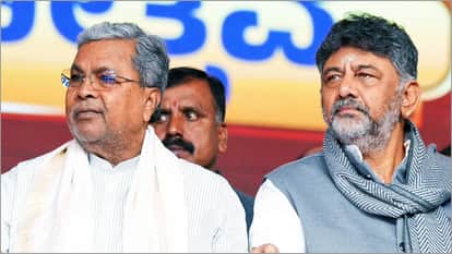 Karnataka politics DK Shivakumar Siddaramaiah Congress high command power sharing formula