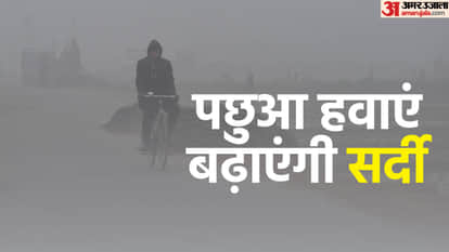 UP Weather: The weather may change...scientists have given indications, the intense cold is making it difficul