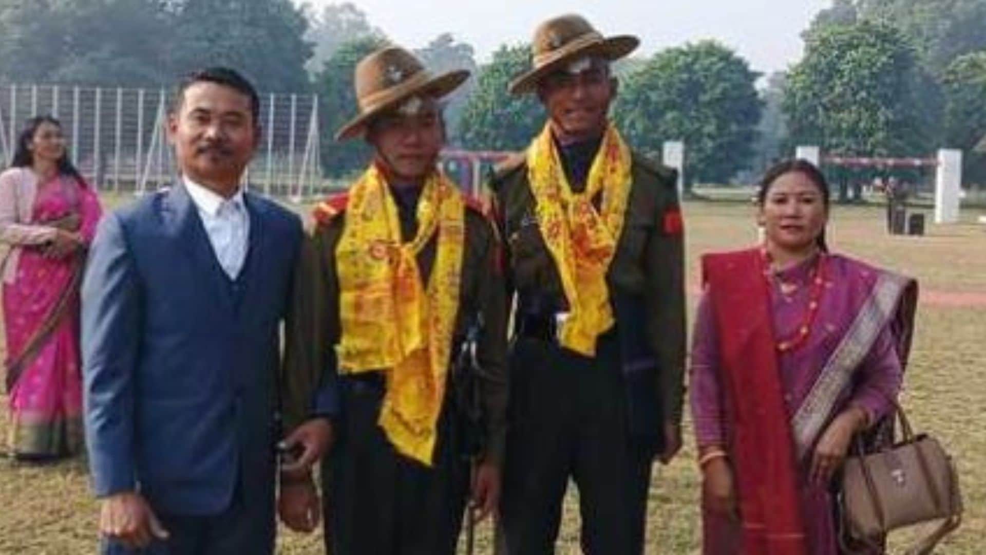 After 21 weeks of rigorous training 353 Agniveers took oath of Gita and were honored see photos in varanasi