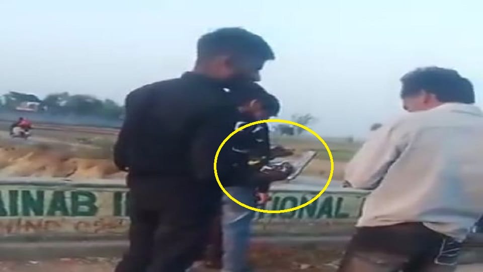 Video of young man with pistol goes viral