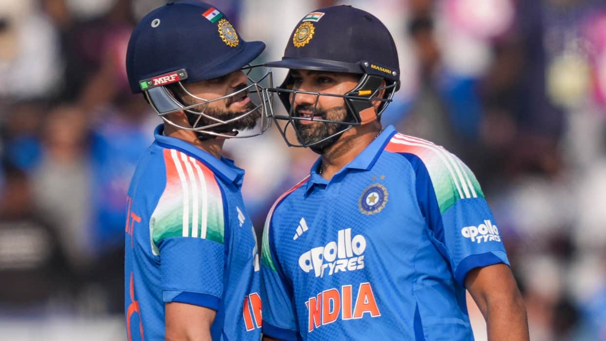 IND vs NZ: Virat Kohli completed 28000 international runs Rohit sharma holds most sixes record