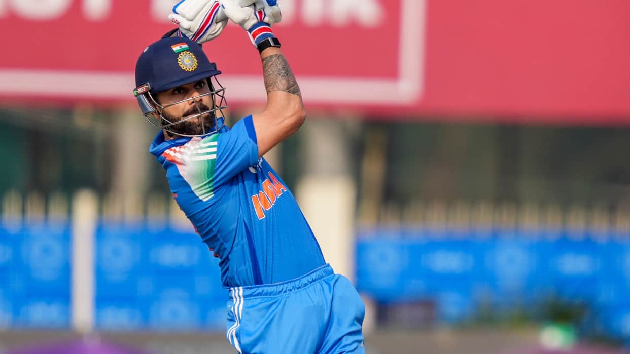 IND vs SA: Virat Kohli surpasses Sachin Tendulkar to become with most number of 50+ scores at home in odi