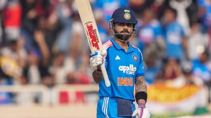 IND vs SA Video: After Ranchi security breach in Raipur fan approaches Virat Kohli touches his feet