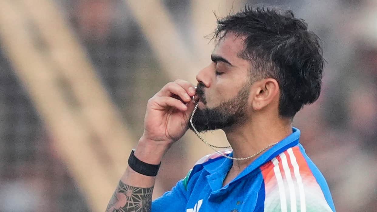 Indian batter Virat Kohli ODI cricket stats and records India vs South Africa second ODI match