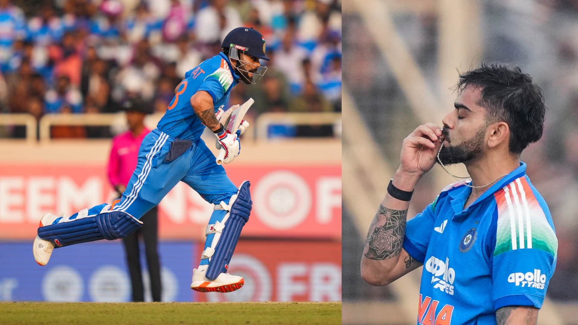 IND vs SA Records: Rohit sharma Virat Kohli ranchi odi records most hundreds sixes top moments