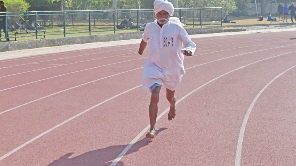 Master athletes showcase their fitness at Masters Athletics Competition in Chandigarh