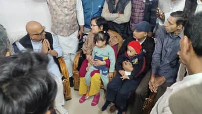 State Congress President Ajay Rai reached Bareilly offered condolences to the family of the teacher