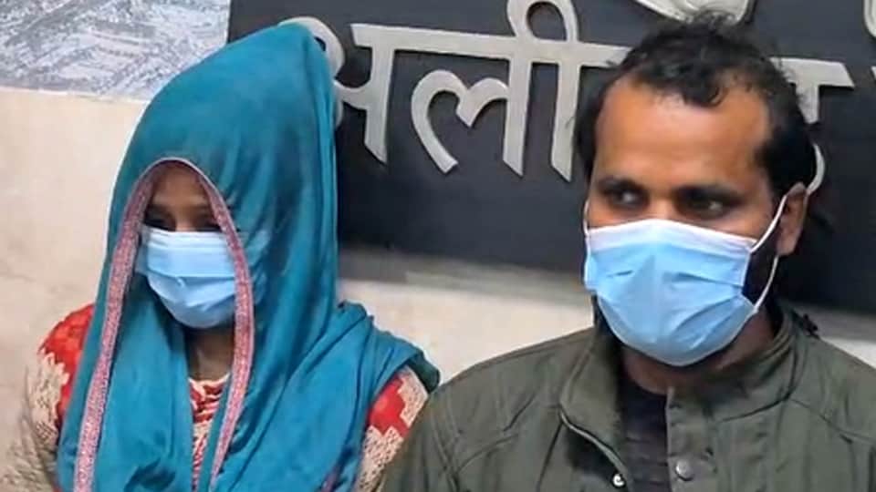 Bride And her lover murder her grandmother To avoid her own wedding in aligarh