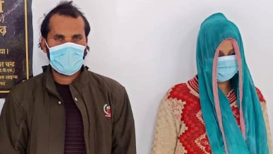 Bride And her lover murder her grandmother To avoid her own wedding in aligarh