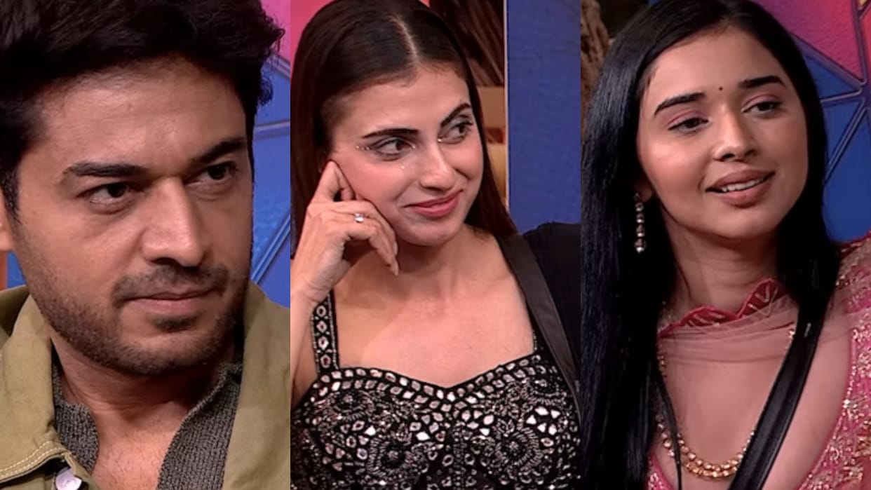 Bigg Boss 19 Contestants Gaurav Khanna Tanya Mittal Farhana Bhatt and Amaal Mallik Answered Media Questions