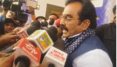 MP News: Bridge collapses in Raisen, PWD Minister says – bridge was built during Congress era, strict action w