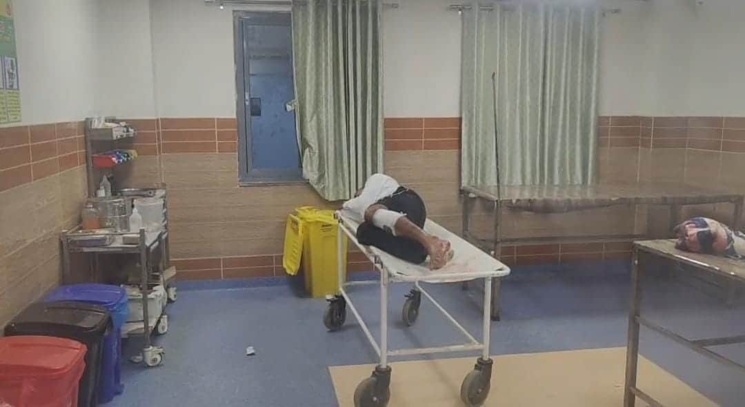 कुख्यात शिकारी राय का अस्पताल में इलाज चल रहा है।