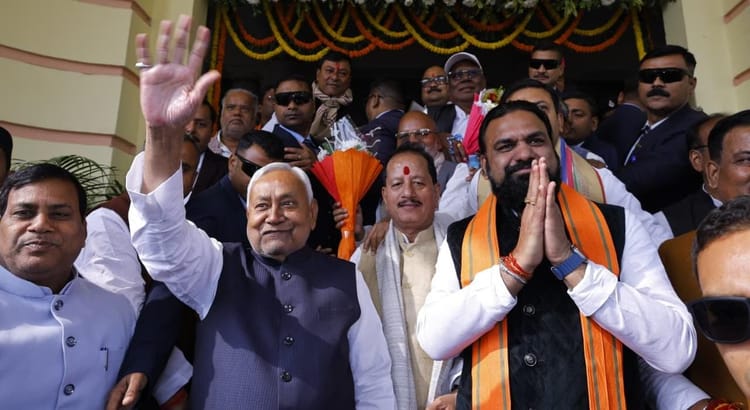 बिहार: राज्यसभा की 5वीं सीट के लिए NDA में जबरदस्त जोर आजमाइश, एक सीट के लिए तीनों छोटे सहयोगियों ने ठोका दावा