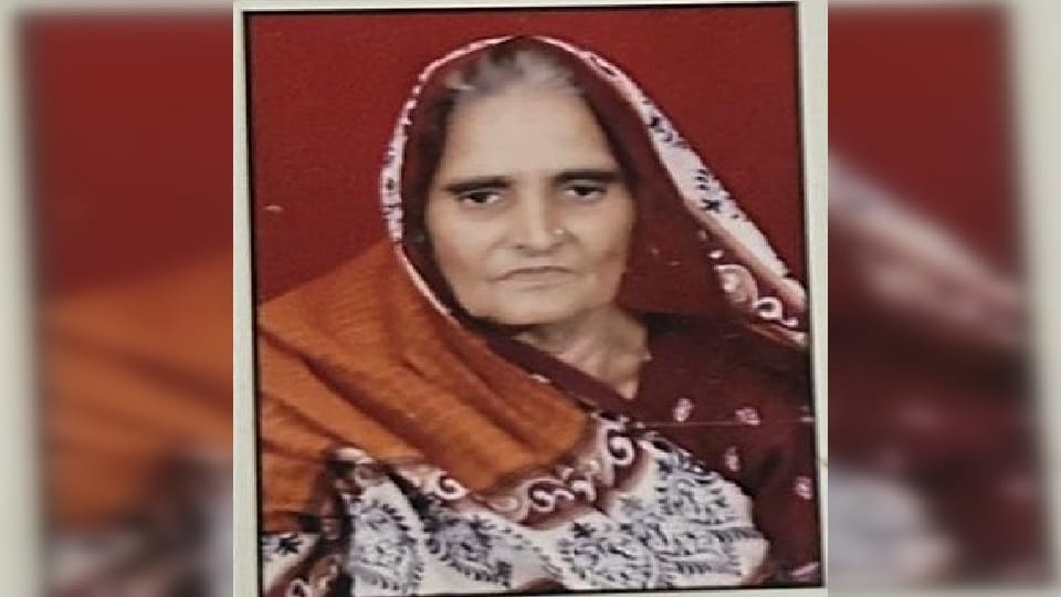 An elderly woman going for a walk died after being attacked by a bull