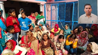 blo died of heart attack in Sambhal He was engaged in SIR work Family members said they were under pressure