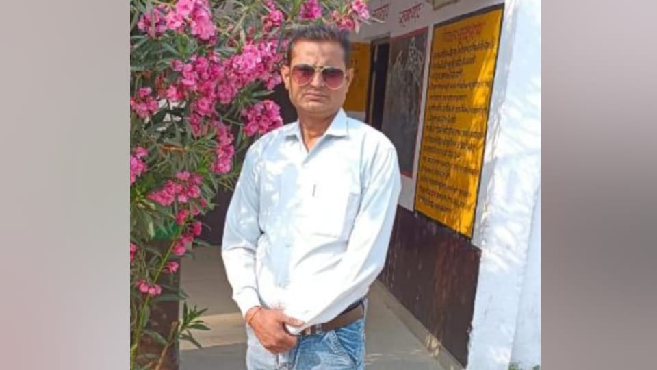 Target not achieved, BLO commits suicide in Moradabad Pain expressed in a three-page suicide note