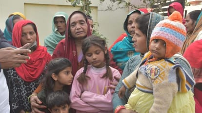 BLO Sarvesh Singh tension increased as the last date for SIR feeding was approaching in moradabad