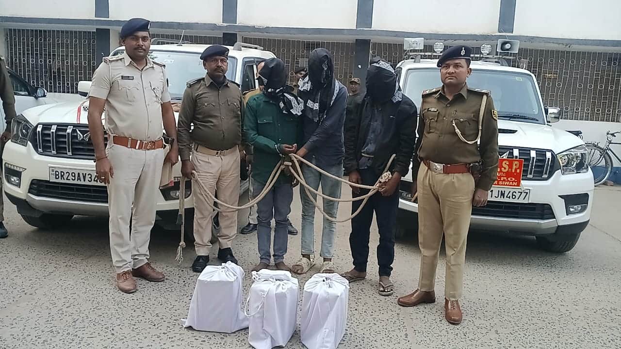 बरियारपुर हत्याकांड का खुलासा, पुलिस की गिरफ्त में आरोपी।