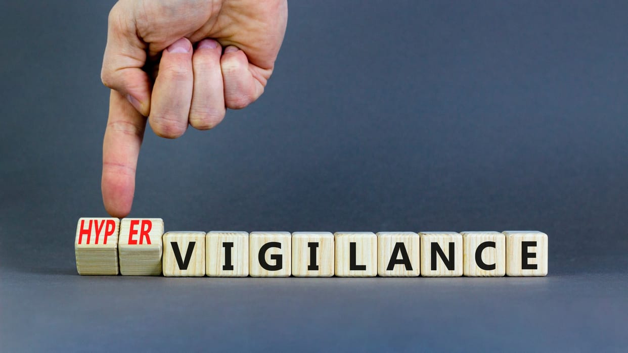 Harvard Business Review: Constant Alertness Can Trigger Hypervigilance, Learn Stress Management Tips