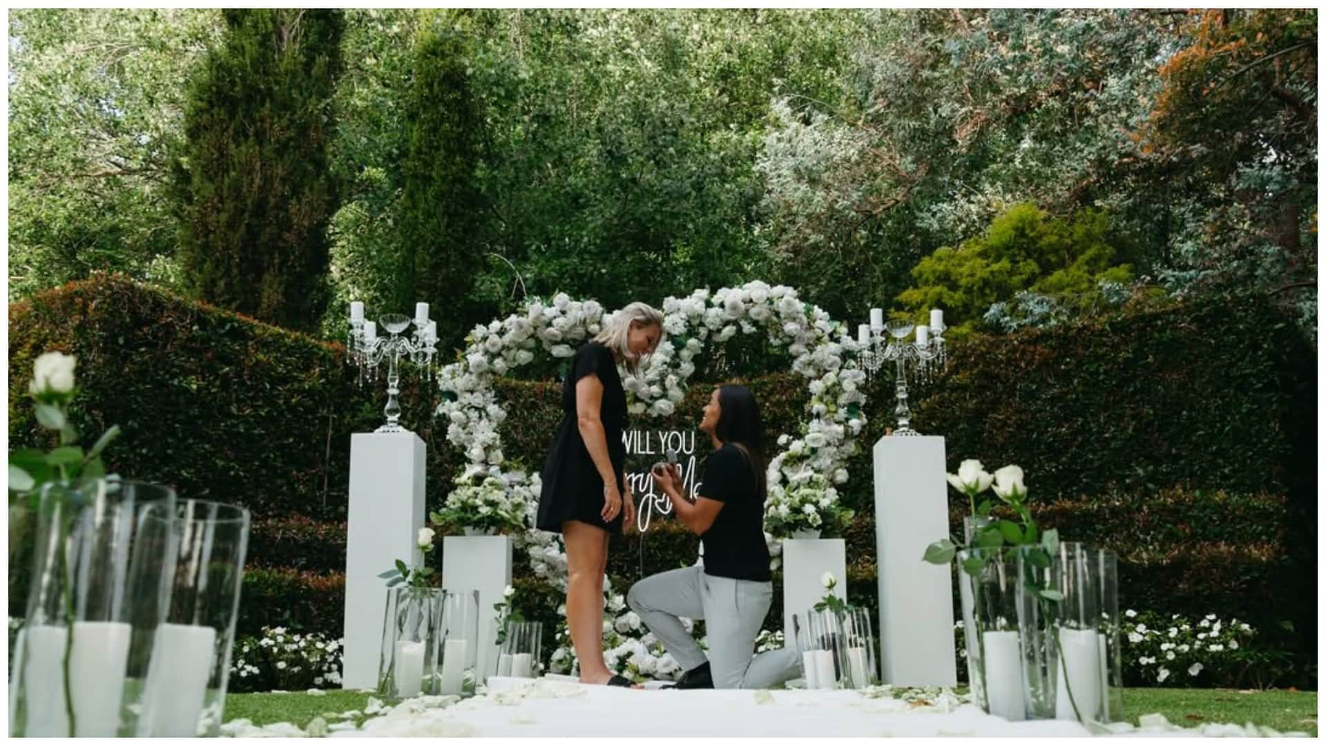 South Africa Star All-rounder Chloe Tryon Gets Engaged Girlfriend Michelle Nattivelle, Shares Romantic Photos