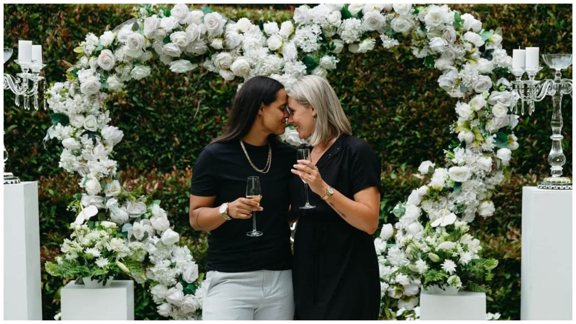 South Africa Star All-rounder Chloe Tryon Gets Engaged Girlfriend Michelle Nattivelle, Shares Romantic Photos