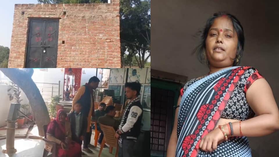 man killed his wife on suspicion of an illicit relationship IN Fatehpur