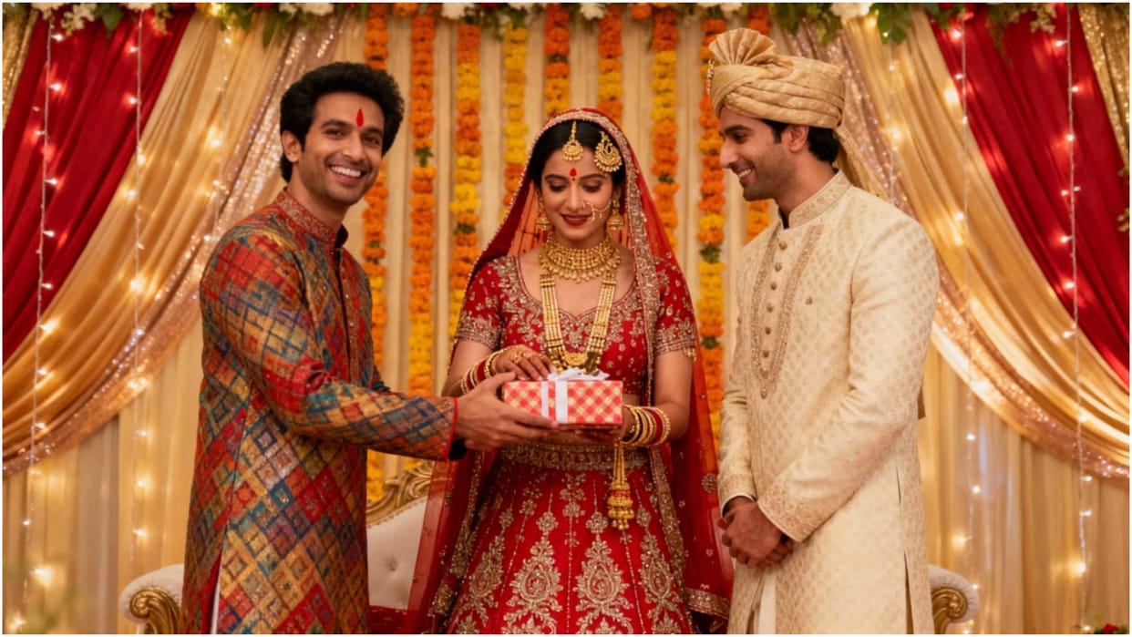 Marriage Gift Ideas for Friend Bride-to-Be Indian Wedding Essentials Things to Gift