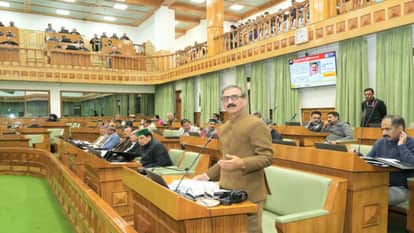 HP Assembly Session: CM Sukhu says the previous govt left a liability of over Rs 10,000 crore in salary and pe