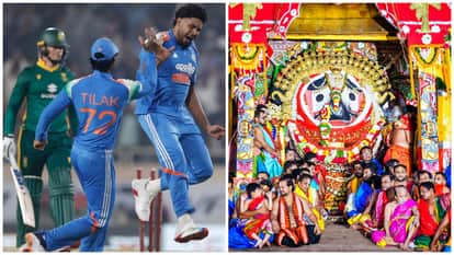 OCA Offers First IND vs SA Match Ticket to Lord Jagannath Ahead of Cuttack T20