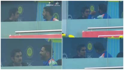 Watch: Rohit Sharma & Gautam Gambhir’s Heated Discussion After 1st ODI Win Leaves Fans Curious