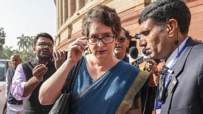 congress mp Priyanka Gandhi says Raising issues of people not drama, not allowing discussion on them is