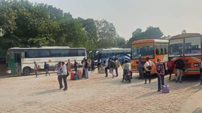 Bus station opens amid half-hearted preparations, passengers remain absent