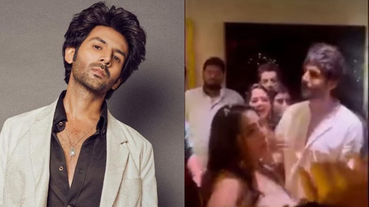 Kartik Aaryan dance in sister Haldi ceremony video goes viral