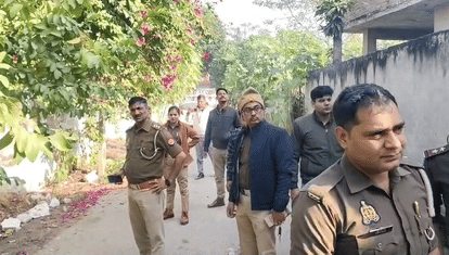 Lucknow: Woman's body found in a posh area of the city, causing panic