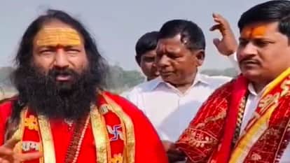 Objectionable statement by national patron of Mahakal Vahini in Ayodhya said Hindus produce more children