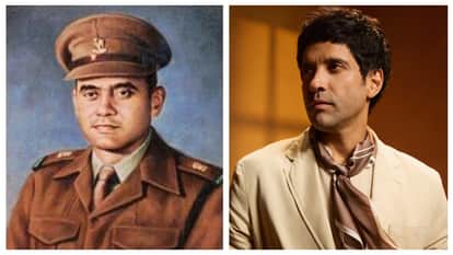 120 bahadur actor farhan akhtar pays tribute to major shaitan singh bhati on his 101 birth anniversary
