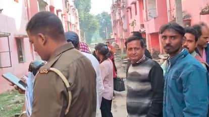 sanitation worker committed suicide after his wife left him in Gonda